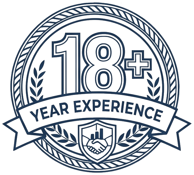 18+ Years Experience